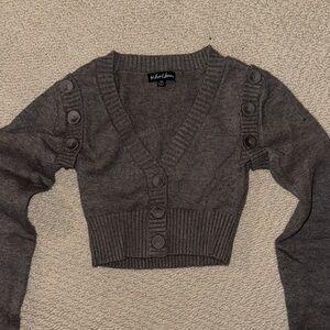 For love and lemonsButtoned Women's Sweater